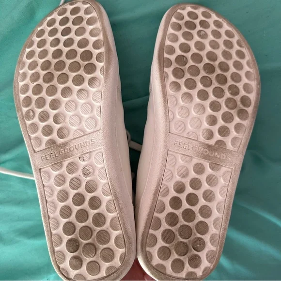 White High-Top Women's Sneakers - Clean Casual Style - Picture 5 of 6